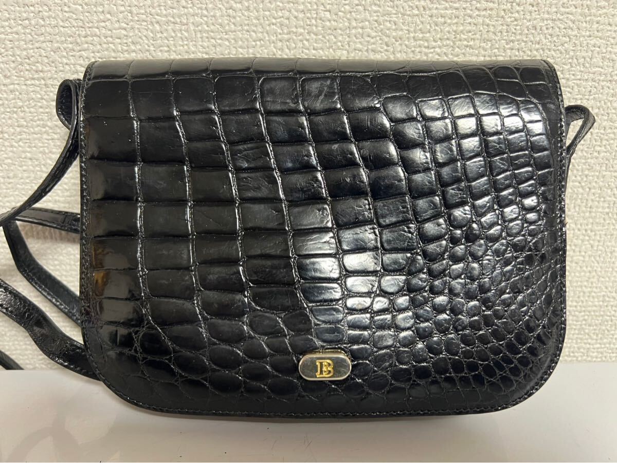 Yahoo!オークション -「クロコダイルバッグ」(バリー) (は)の Yahoo!オークション -「クロコダイルバッグ」(バリー) (は)の