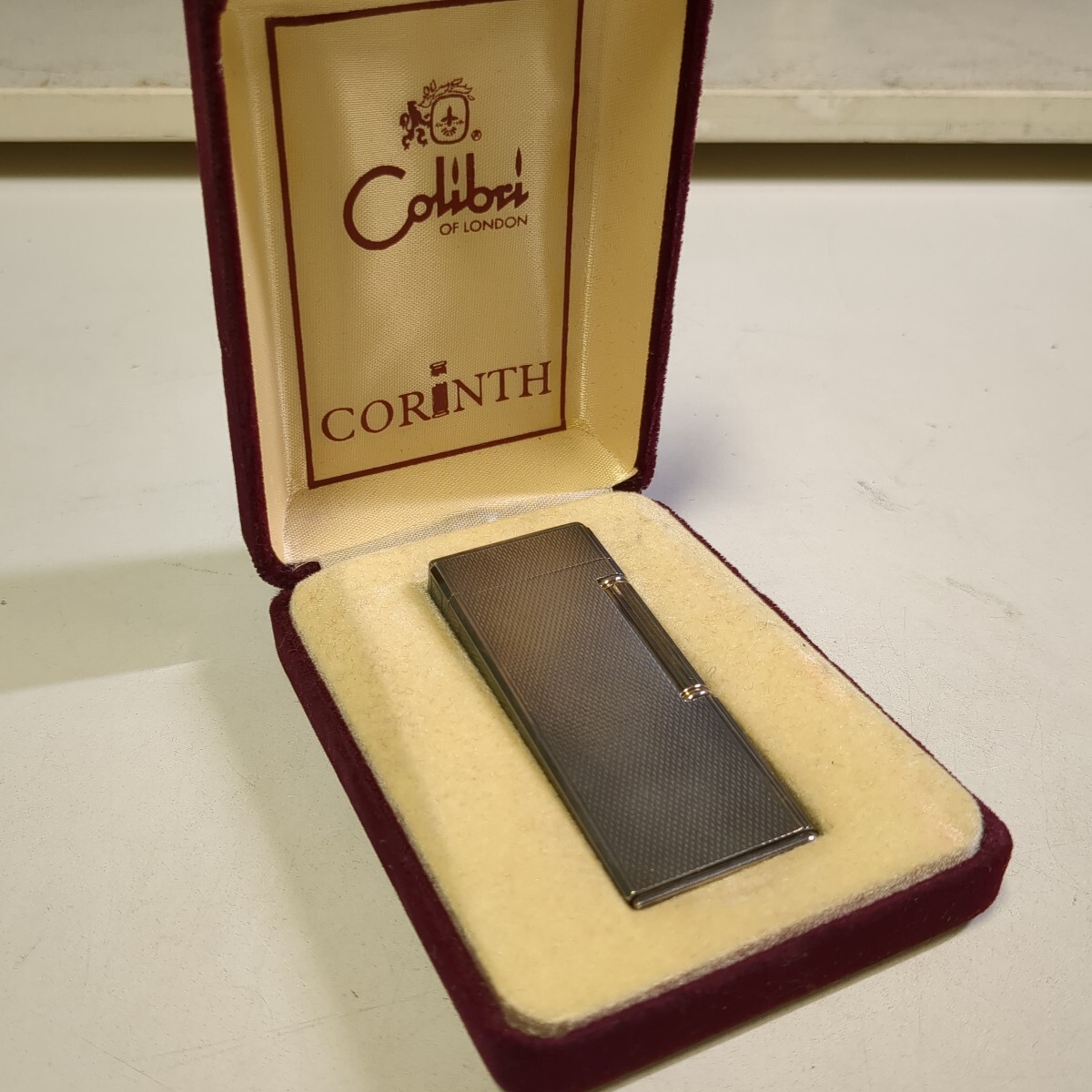 Yahoo!オークション -「corinth」(ライター) (喫煙グッズ)の落札