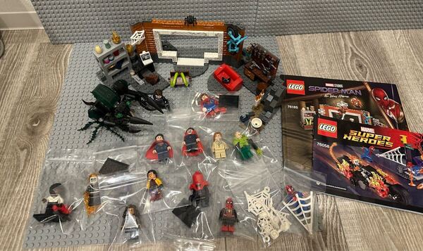 LEGO MARVEL マーベル スーパーヒーローズセット レゴ ミニフィグ