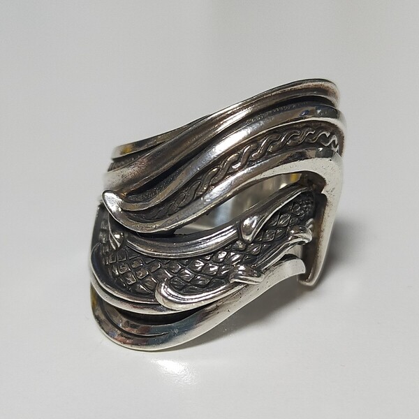 LegioMade レギオメイド LMR_075 Celtic Knot & Scale & Arabesque リング 指輪 19号 silver925/シルバー925