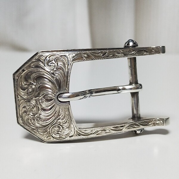 FUNNY STALLION ファニー スタリオン 1inch BUCKLE バックル ベルトサイズ:1インチ silver925/シルバー925