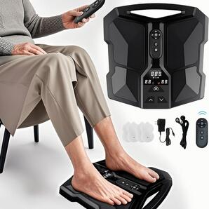 【ながらトレーニング】EMS トレーニングマシン 足裏 足筋トレ 宅トレ 太もも ギフト リモコンつき ながら運動 高齢者 564