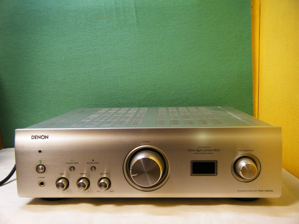 Yahoo!オークション -「denon pma 1600 ne」の落札相場・落札価格 Yahoo!オークション -「denon pma 1600 ne」の落札相場・落札価格