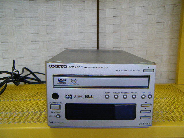 Yahoo!オークション -「onkyo dv-sp155」(ONKYO) (CDデッキ)の Yahoo!オークション -「onkyo dv-sp155」(ONKYO) (CDデッキ)の