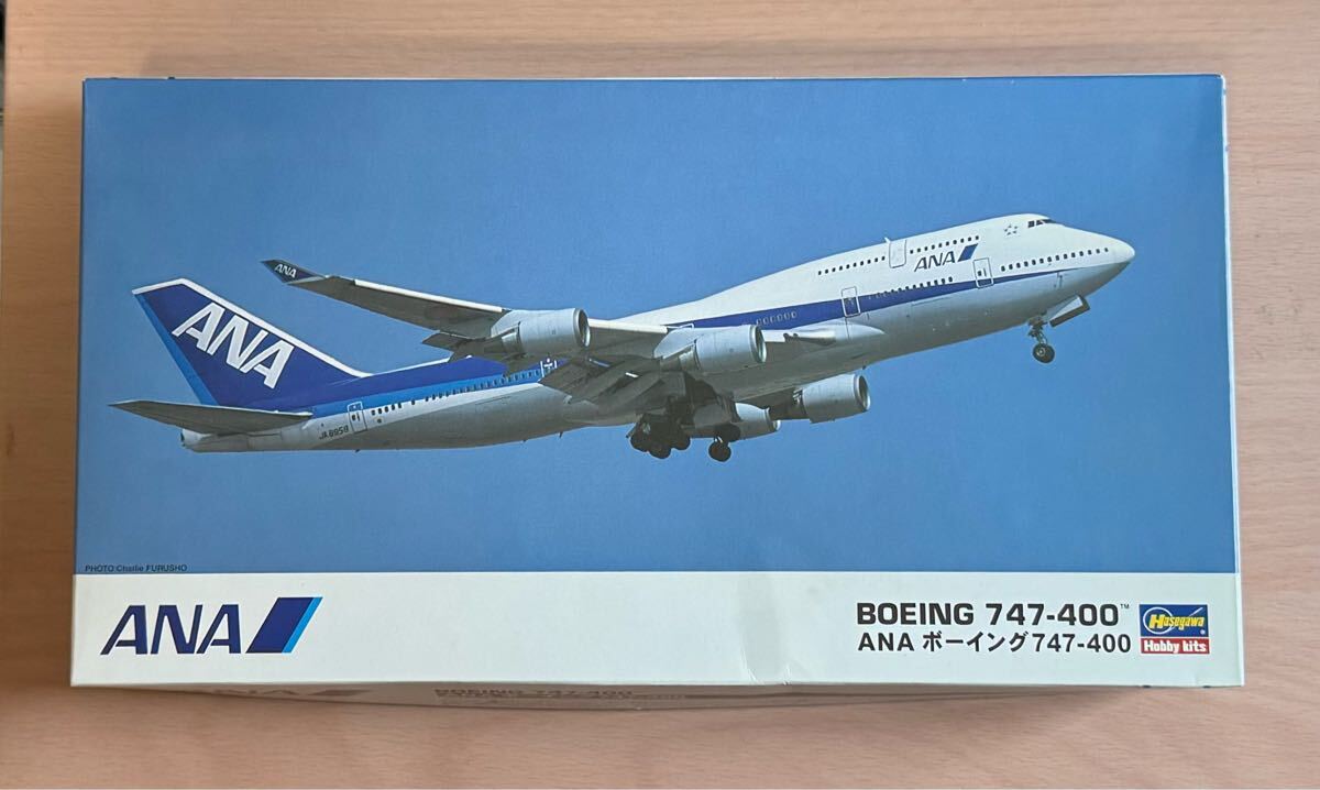 Yahoo!オークション -「ハセガワ 全日空 ボーイング 747-400