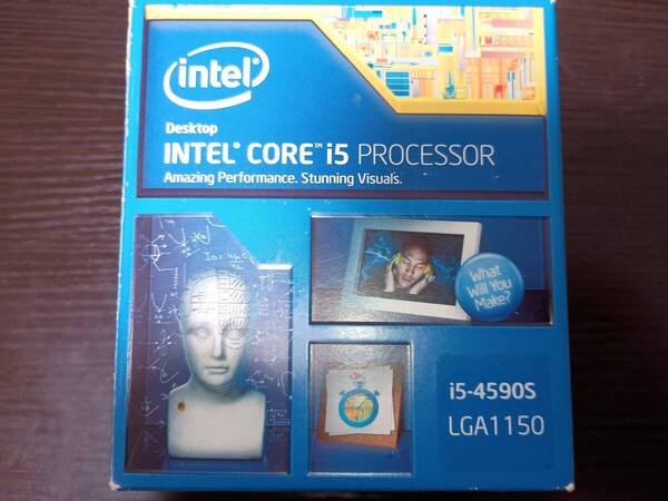Intel Core i5-4590S BOX SR1QN LGA1150 HD4600 TDP65W