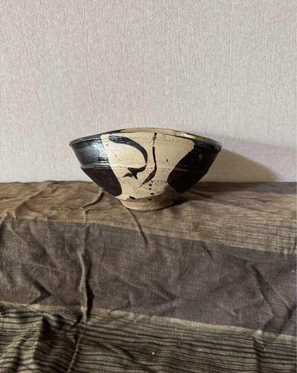 Yahoo!オークション -「茶碗」(織部) (美濃)の落札相場・落札価格