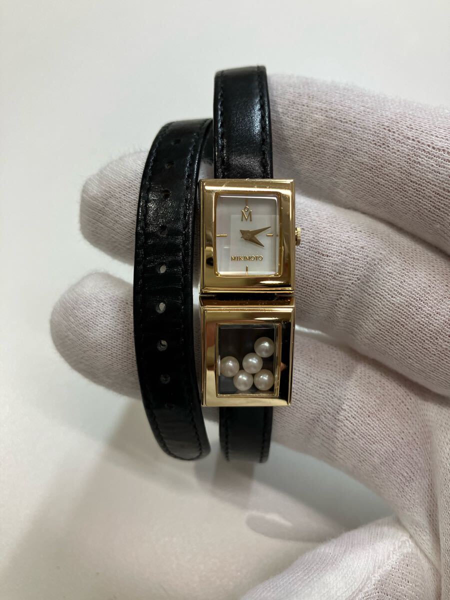 Yahoo!オークション -「mikimoto 2連」(アクセサリー、時計) の Yahoo!オークション -「mikimoto 2連」(アクセサリー、時計) の