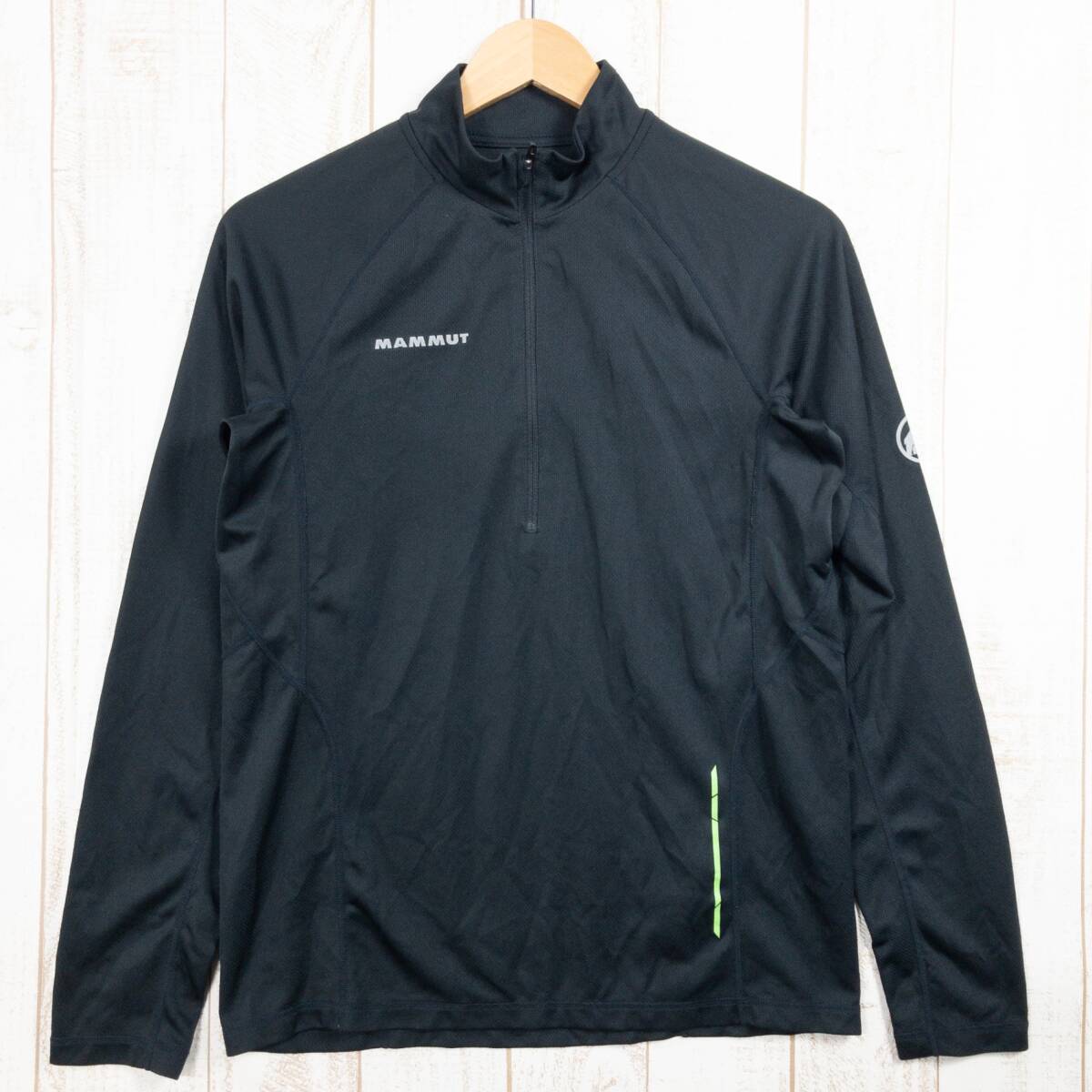 マムート MAMMUT 1050-00670 0001 ジップ ロングスリーブ オール