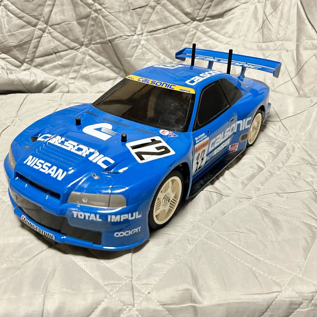 Yahoo!オークション -「tt-01 gt-r」(完成品(電動)) (自動車 Yahoo!オークション -「tt-01 gt-r」(完成品(電動)) (自動車