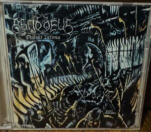 Asmodeus Phalanx Inferna 2003年ファストブラックメタル名盤廃盤レア infernal war marduk dark funeral setherial belphegor tsjuder