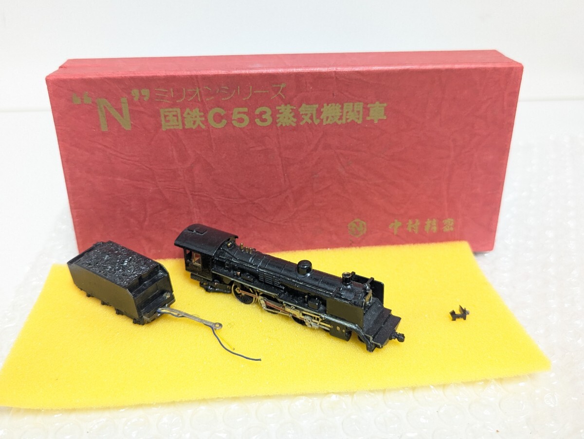 Yahoo!オークション -「中村精密n」(蒸気機関車) (Nゲージ)の Yahoo!オークション -「中村精密n」(蒸気機関車) (Nゲージ)の