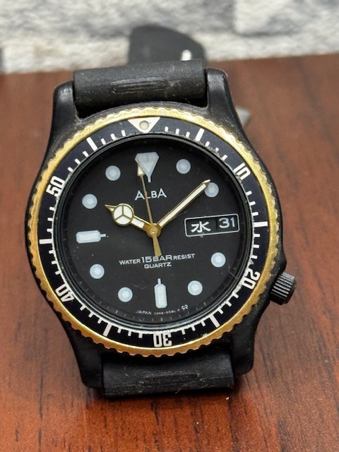 Yahoo!オークション -「seiko ダイバー クォーツ」(アルバ Yahoo!オークション -「seiko ダイバー クォーツ」(アルバ