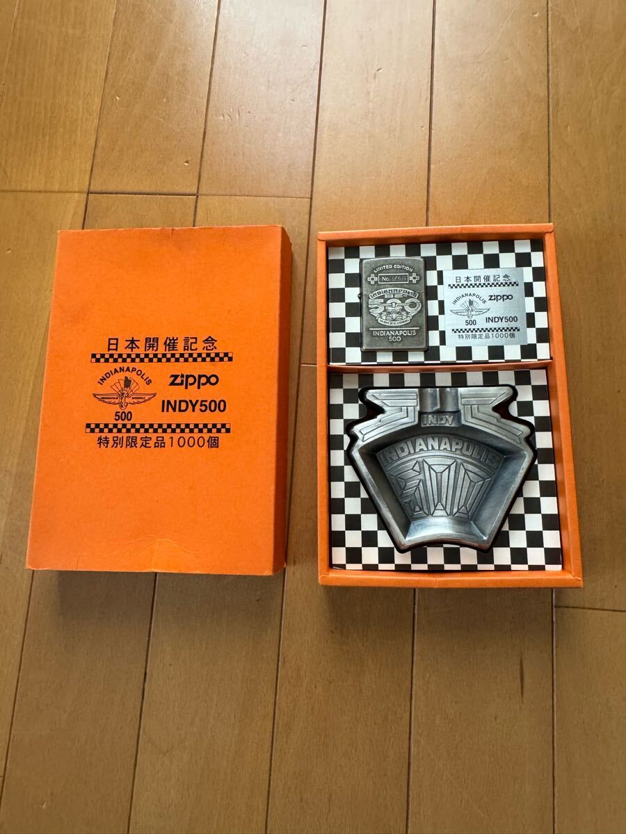 ZIPPO - 【ライター】zippo INDY500【日本開催記念】限定1000個