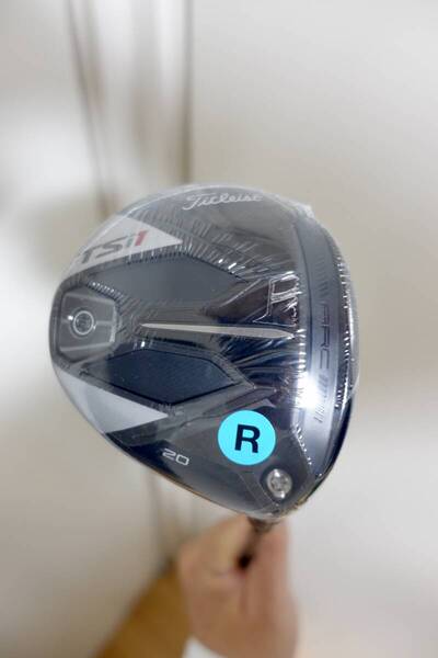 新品 タイトリスト tsi1 フェアウェイウッド 20度 tsp013 flex R 送料込