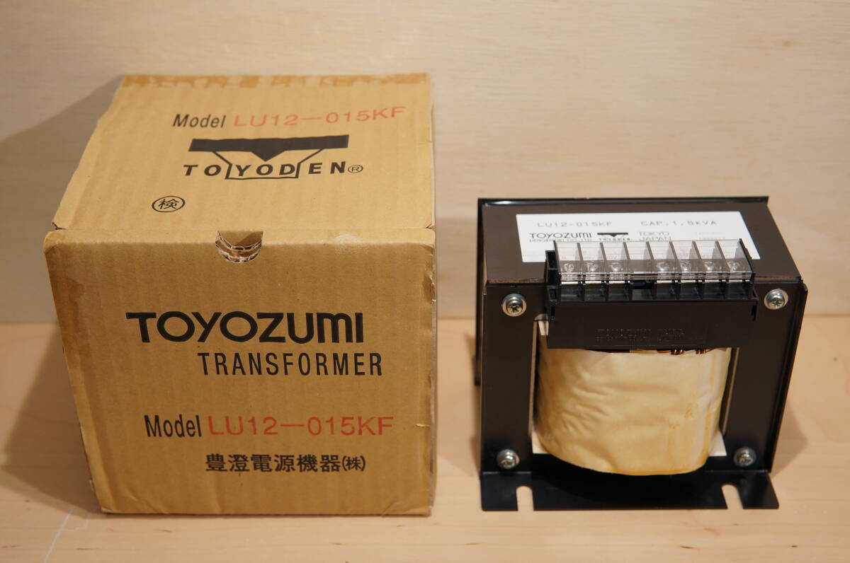 Yahoo!オークション -「toyozumi 電源トランス」の落札相場 Yahoo!オークション -「toyozumi 電源トランス」の落札相場
