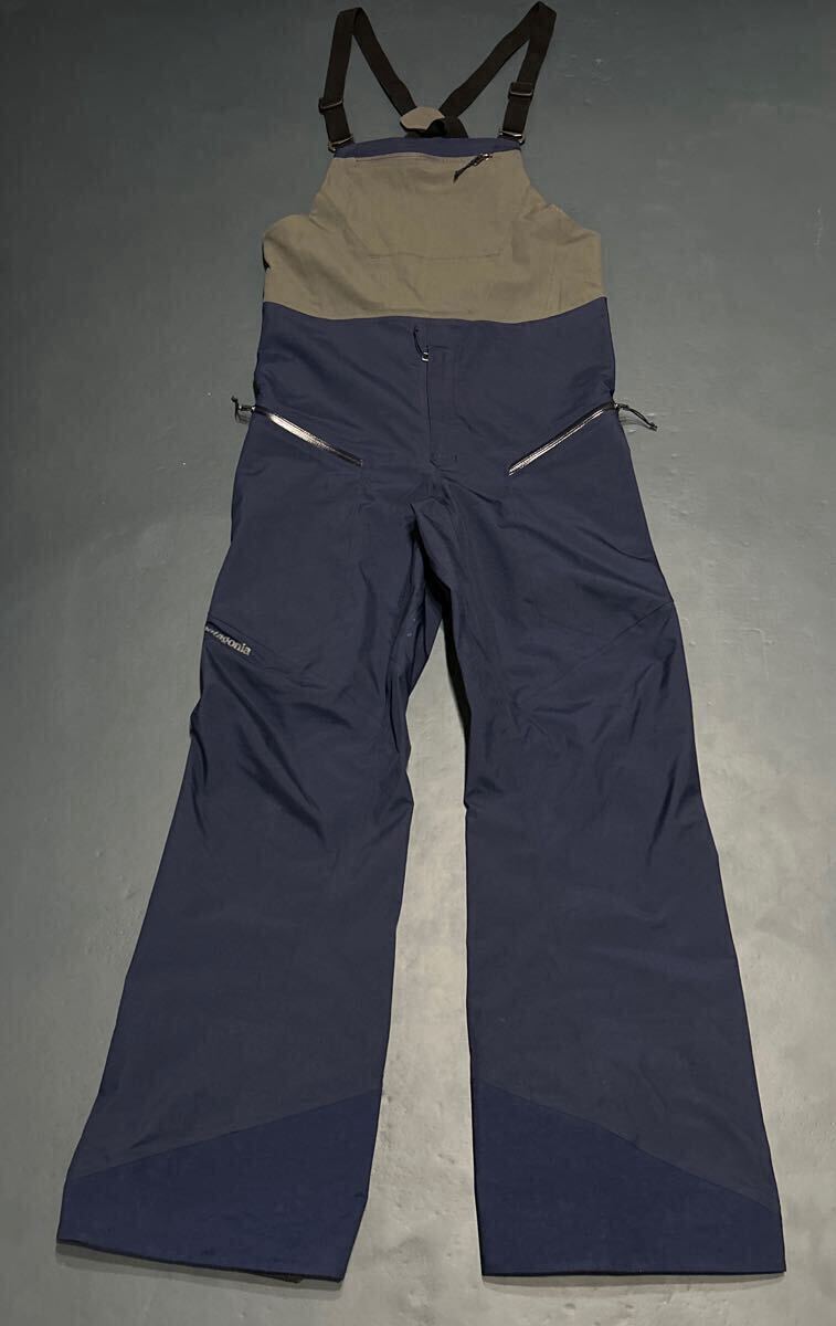 Patagonia】スキー/スノーボードパンツ（L）ブラック 目ざめ