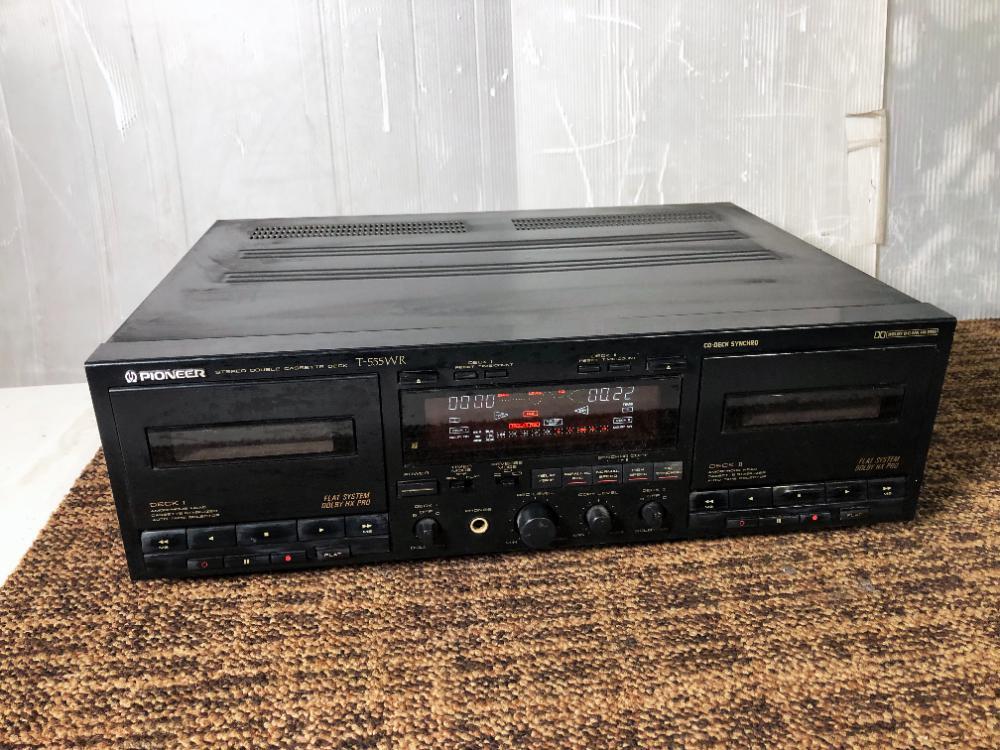 Yahoo!オークション - [整備済み] Pioneer T-616 3ヘッド