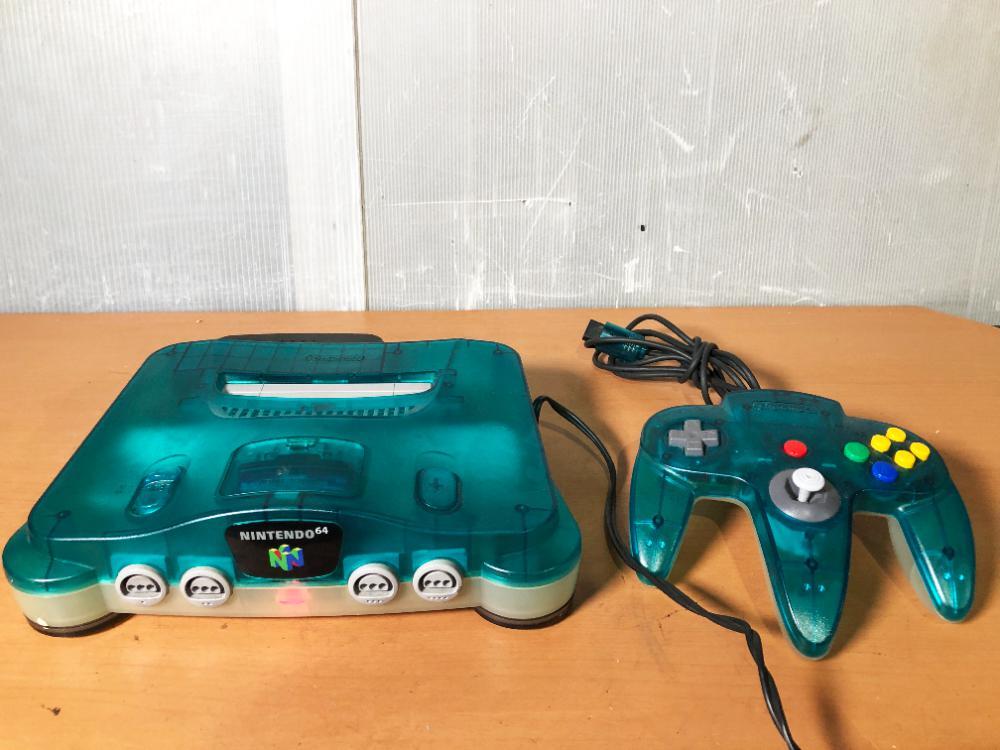 Yahoo!オークション -「nintendo 64 クリアブルー」の落札相場