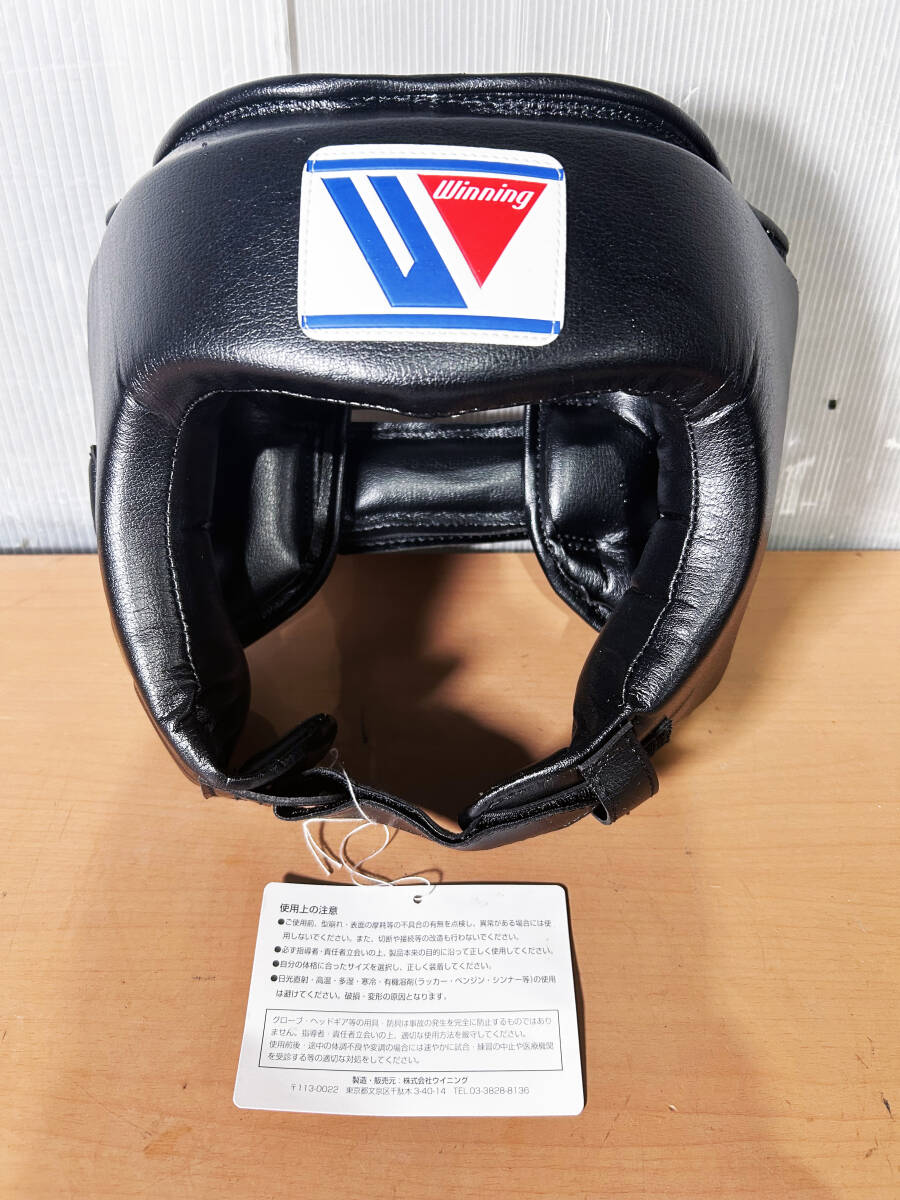 Winning ヘッドギア 黒 Mサイズ Yahoo!オークション -「ウイニング ヘッドギア」の落札相場