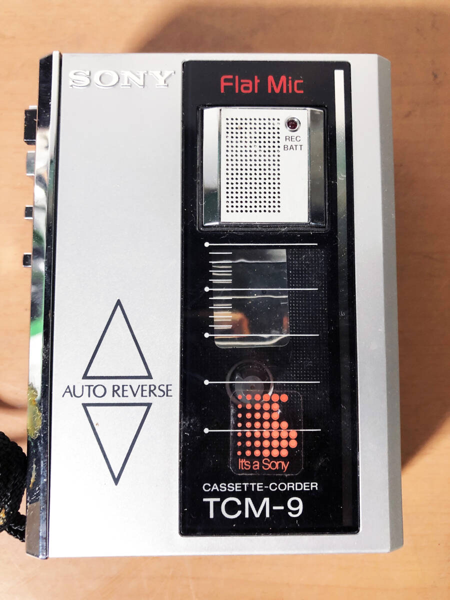 Yahoo!オークション -「sony tcm-9」(カセットプレーヤー Yahoo!オークション -「sony tcm-9」(カセットプレーヤー