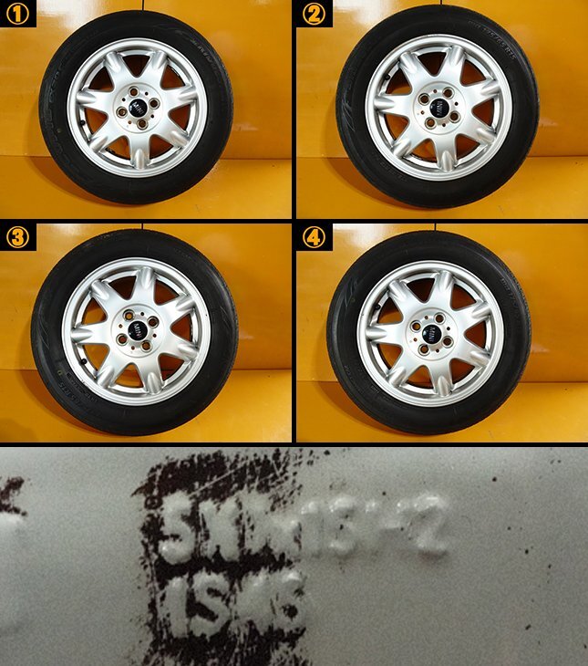 2025年最新】Yahoo!オークション -bmw mini 純正 ホイール 15 2025年最新】Yahoo!オークション -bmw mini 純正 ホイール 15