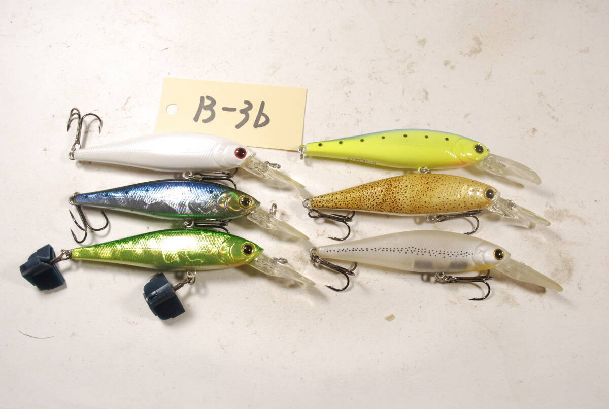 ラッキークラフト ビーフリーズSW 78SロングビルS WT 78mm/11.3