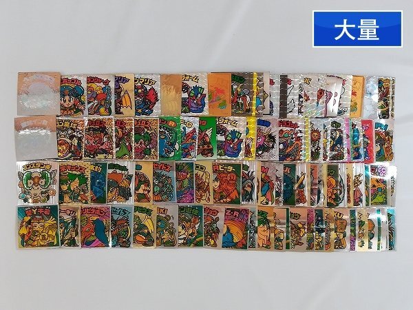 Yahoo!オークション -「怪長ダンシャーク」(ビックリマン