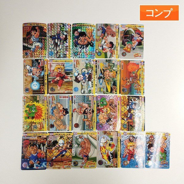 Yahoo!オークション -「ストリートファイター カード コンプ」の Yahoo!オークション -「ストリートファイター カード コンプ」の