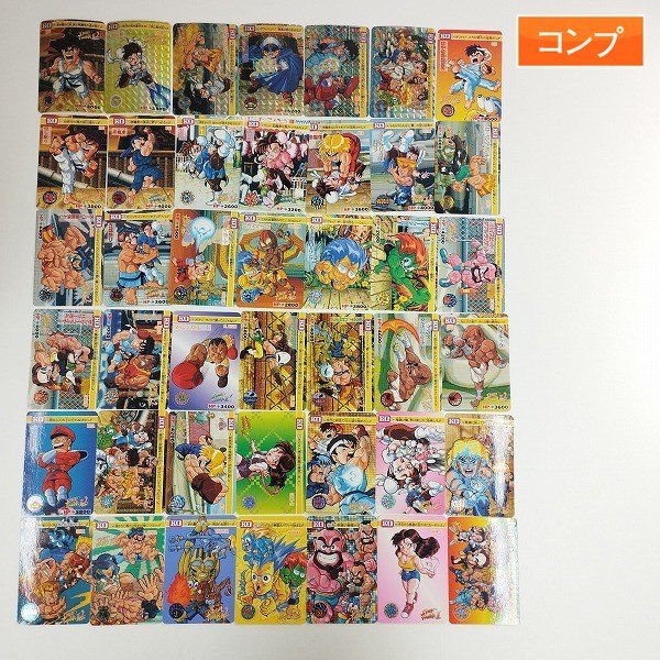 Yahoo!オークション -「ストリートファイター カード コンプ」の Yahoo!オークション -「ストリートファイター カード コンプ」の