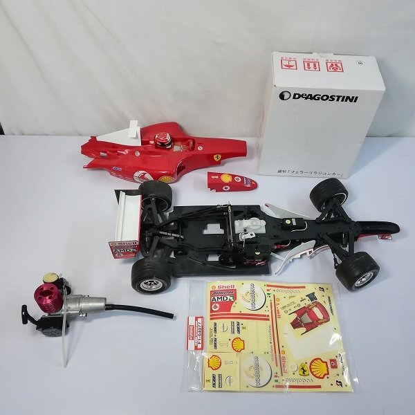 Yahoo!オークション -「デアゴスティーニ f2004」(完成品 Yahoo!オークション -「デアゴスティーニ f2004」(完成品