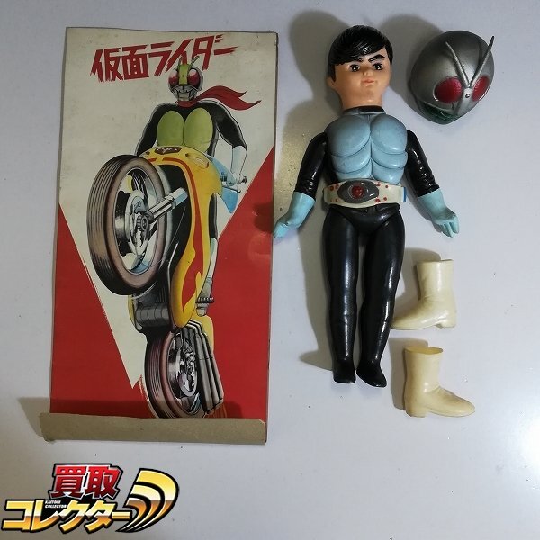 Yahoo!オークション -「仮面ライダー旧1号」(ソフビ Yahoo!オークション -「仮面ライダー旧1号」(ソフビ