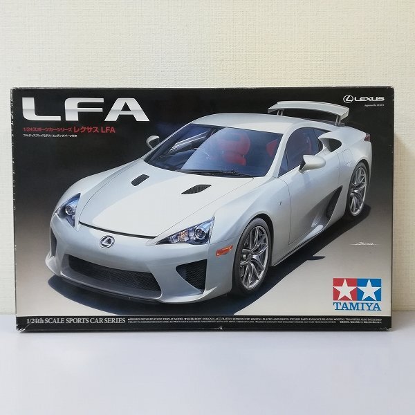 Yahoo!オークション -「タミヤ レクサスlfa」の落札相場・落札価格