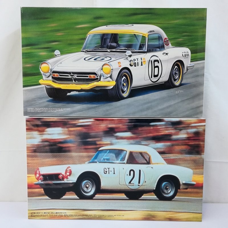 Yahoo!オークション -「(ホンダ honda) s600」(プラモデル) の