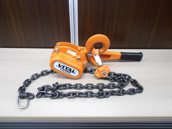 バイタル工業 ｜ 製品情報 ｜結合式チェーンブロック