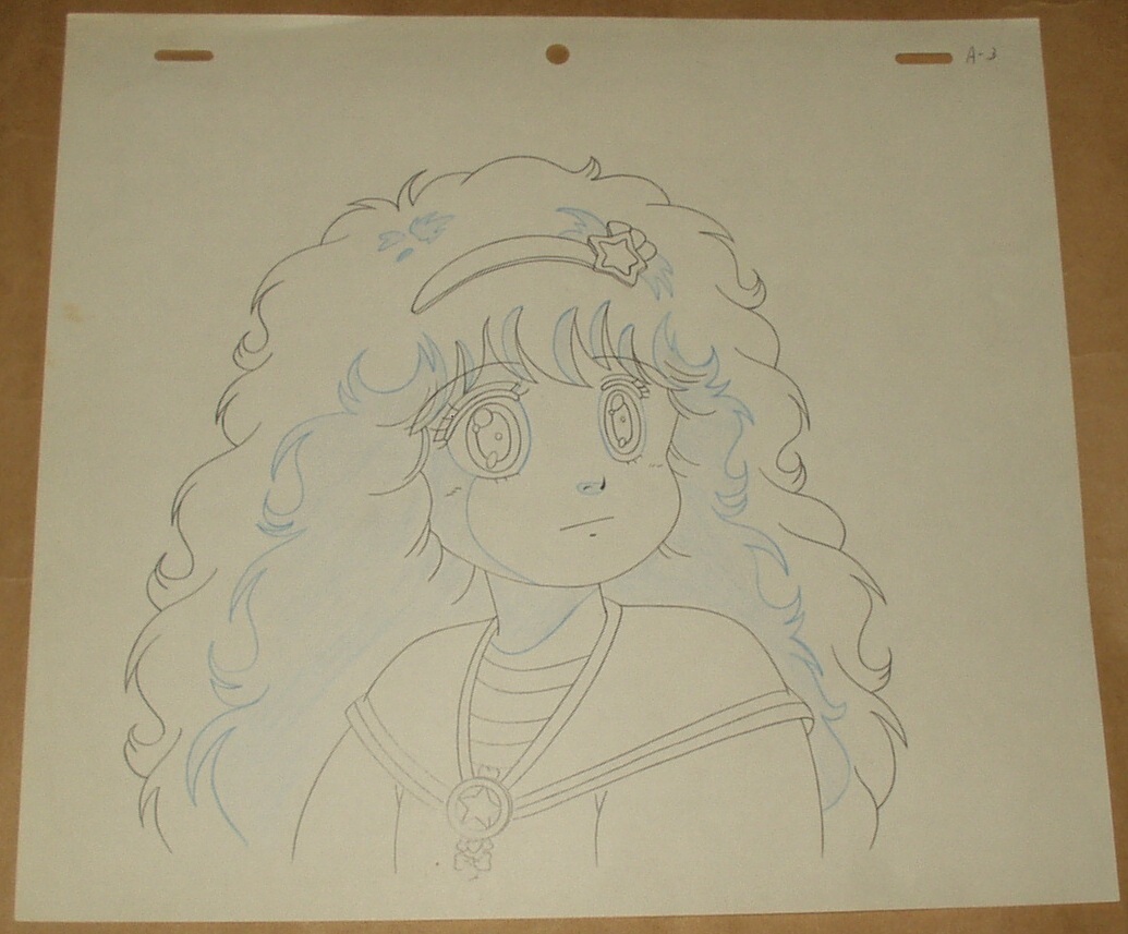 中古】2.未使用 栄光社 セイカノート 魔法の妖精ペルシャ