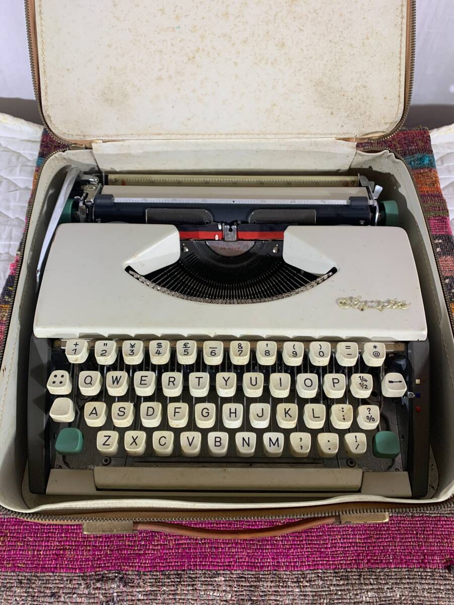 2025年最新】Yahoo!オークション -タイプライター olympiaの中古 2025年最新】Yahoo!オークション -タイプライター olympiaの中古
