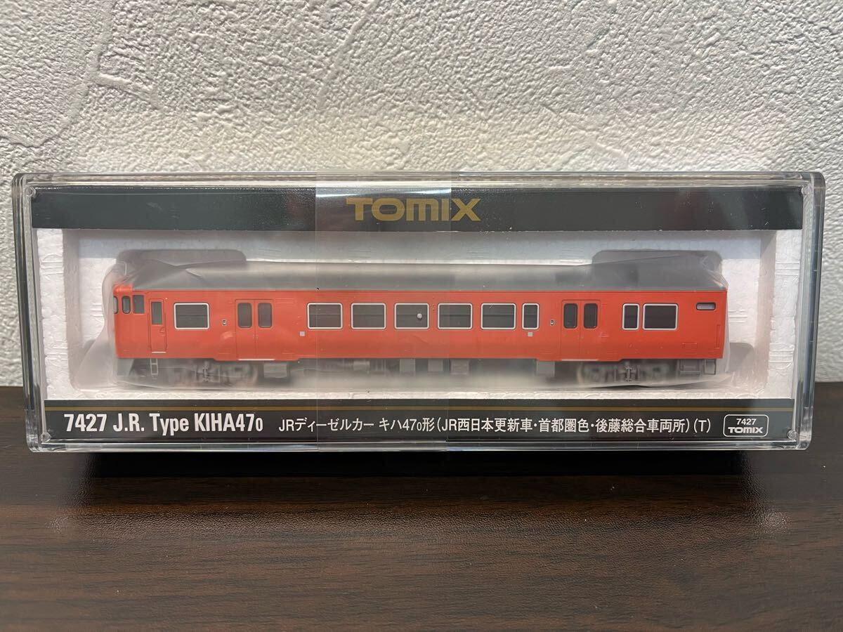 Yahoo!オークション -「キハ47 tomix 西日本更新車」(Nゲージ