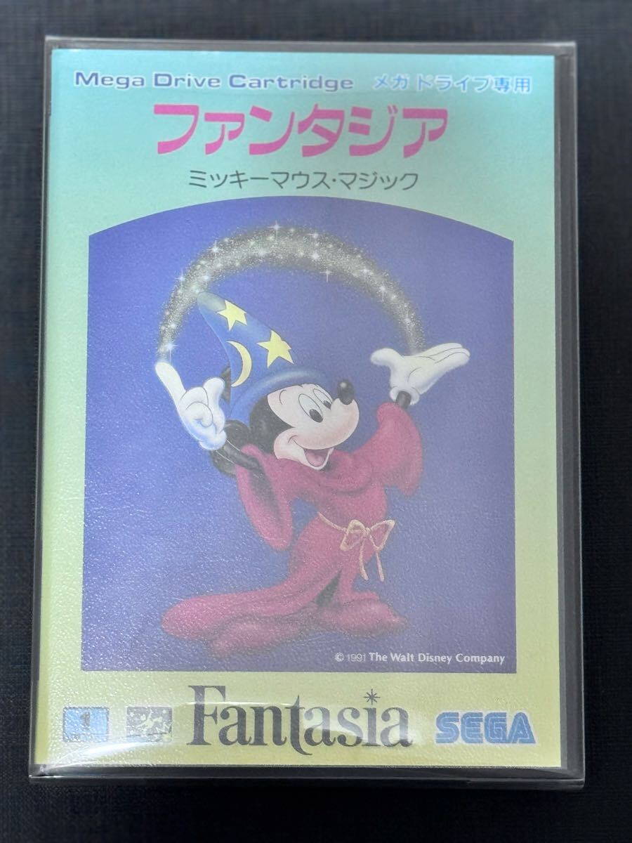 国内版MD]ファンタジア ミッキーマウスマジック(中古) - huck-fin