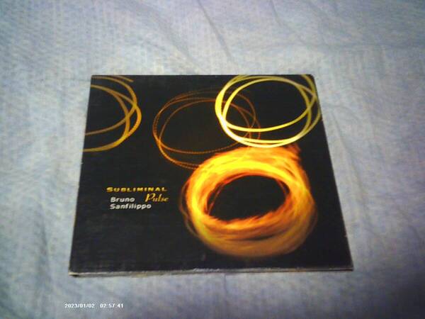 輸入盤CD Bruno Sanfilippo Subliminal Pulse