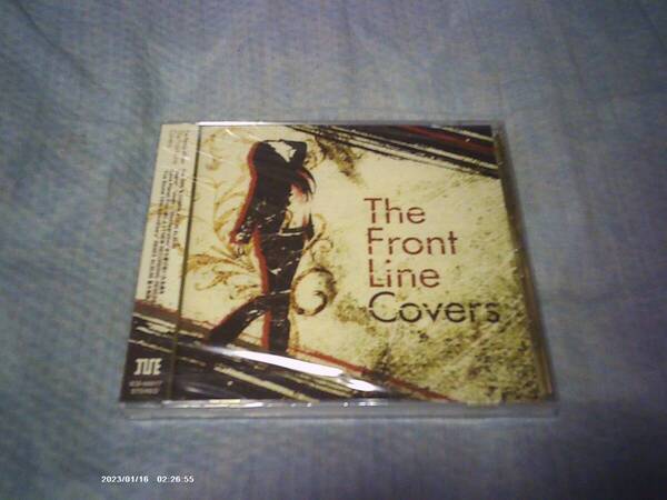 送料込み CD 未開封 I’ve REMIX ALBUM The Front Line Covers