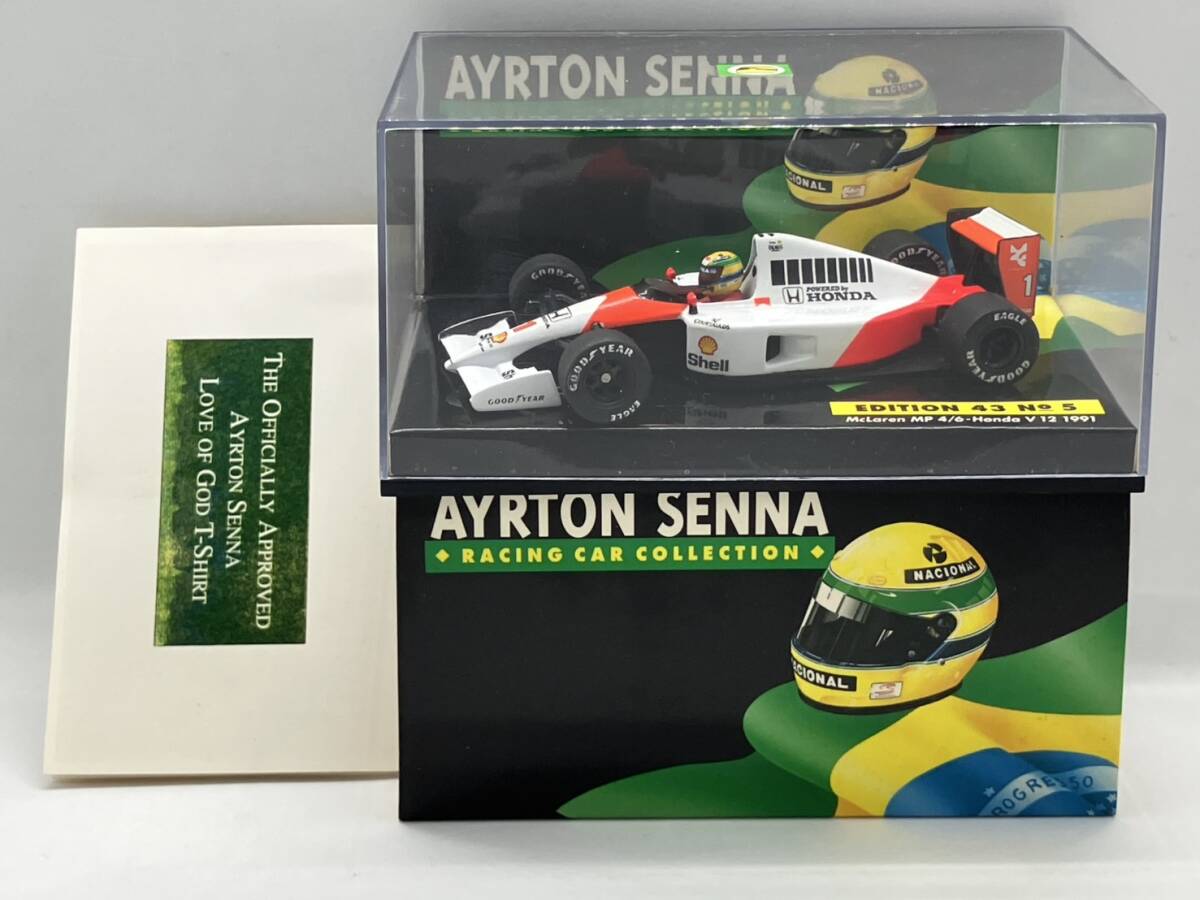 Amazon.co.jp: 1/43 MINICHAMPS ミニチャンプス F1 アイルトン