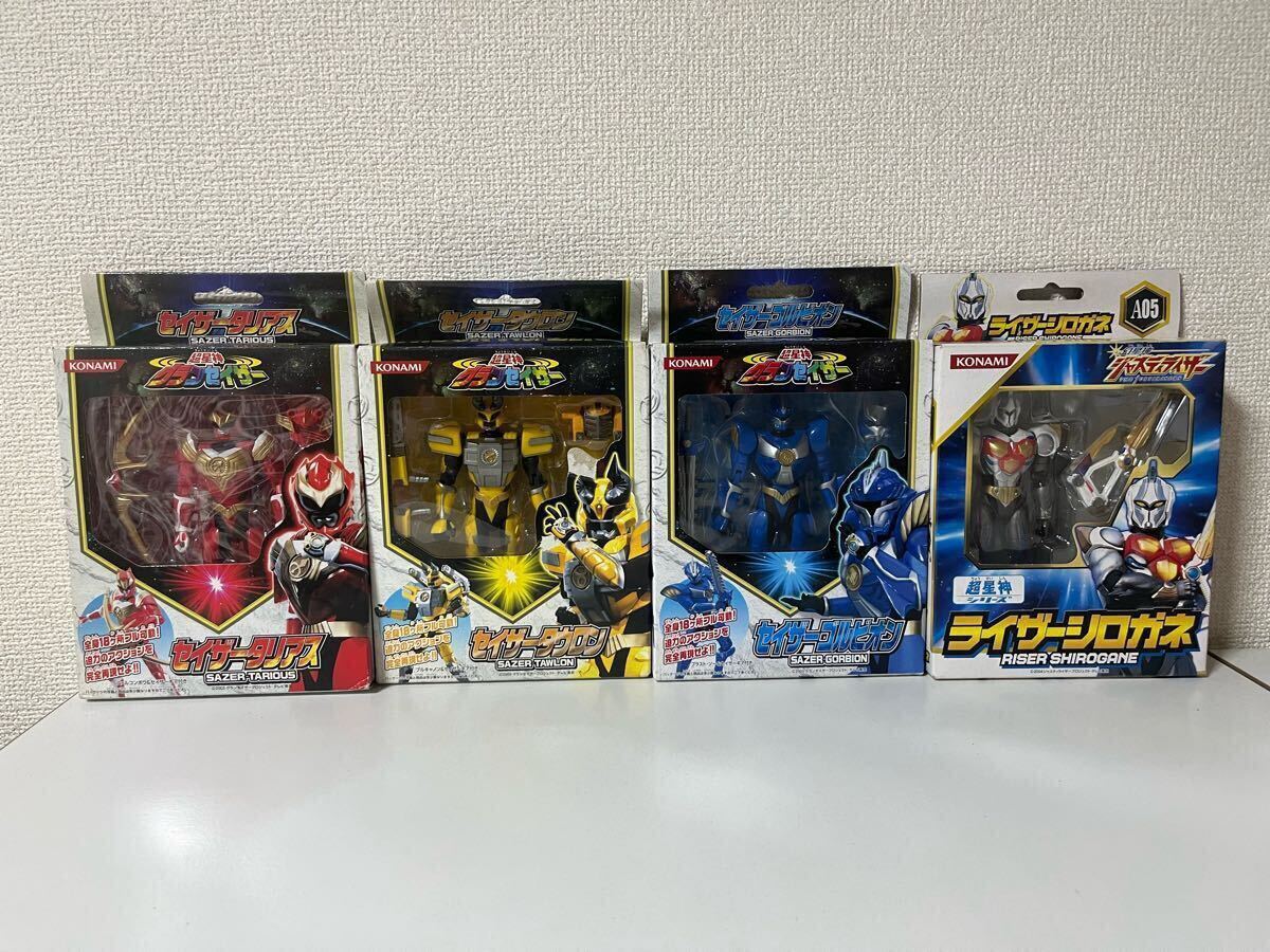 Yahoo!オークション -「超星神グランセイザー」(フィギュア) の Yahoo!オークション -「超星神グランセイザー」(フィギュア) の