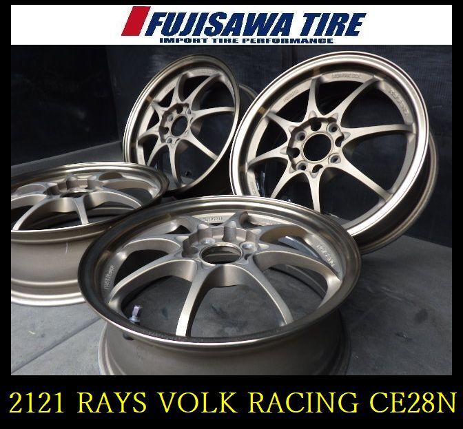 Yahoo!オークション -「volk racing ce28」(15インチ) (ホイール Yahoo!オークション -「volk racing ce28」(15インチ) (ホイール