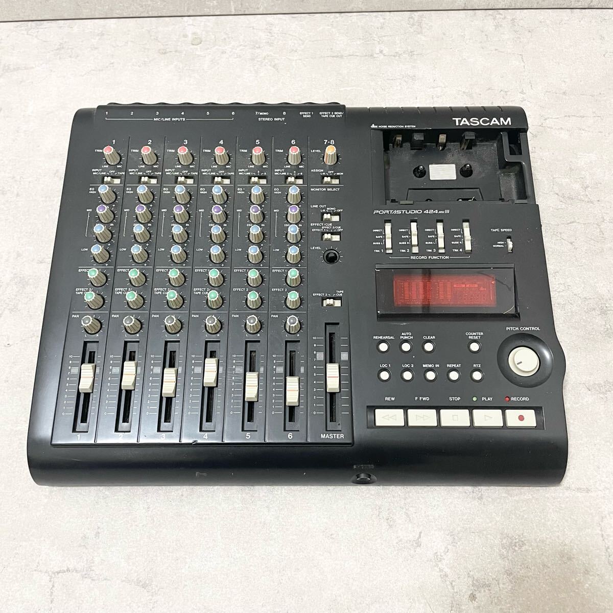 Yahoo!オークション -「tascam 424」(マルチトラックレコーダー Yahoo!オークション -「tascam 424」(マルチトラックレコーダー