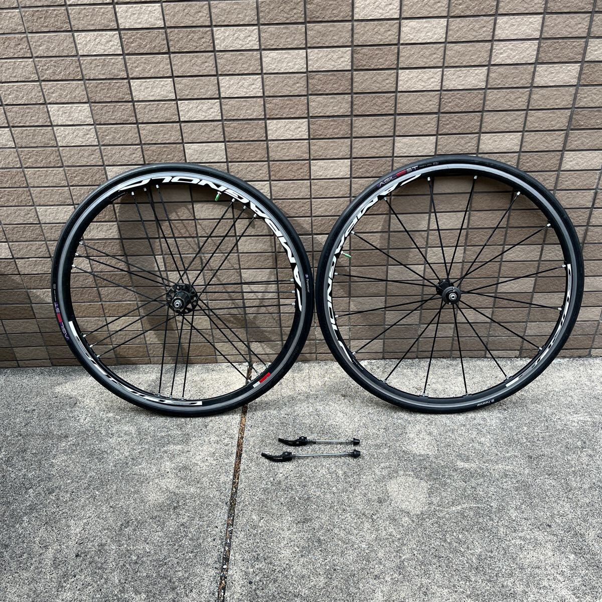 Yahoo!オークション -「カンパニョーロ eurus」(ホイール Yahoo!オークション -「カンパニョーロ eurus」(ホイール