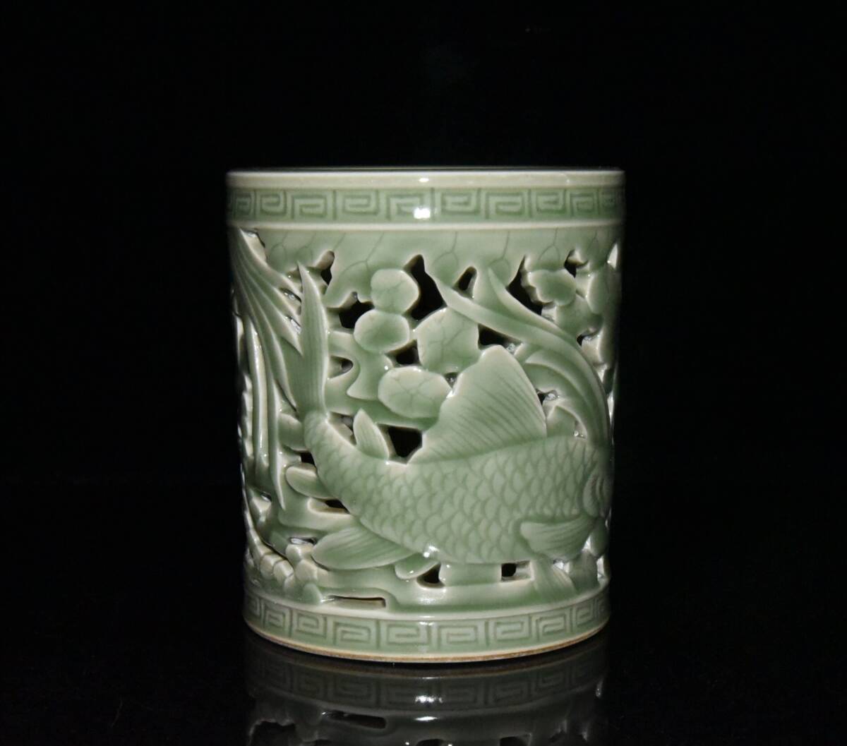 お値下げ❣️中国の古い器　動物いっぱい！可愛い　ドラゴン　ヴィンテージ お値下げ❣️中国の古い器 動物いっぱい！可愛い ドラゴン