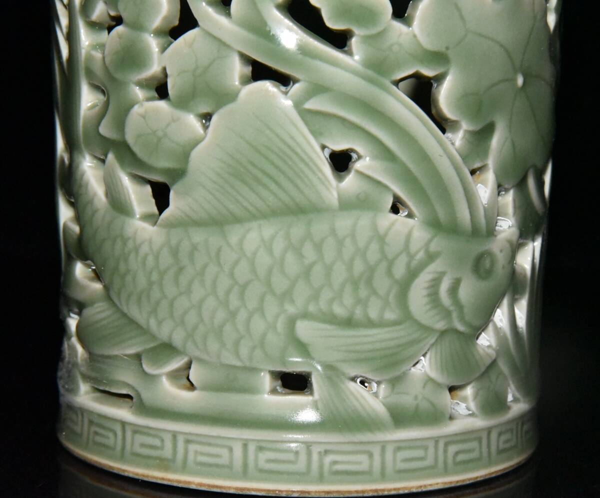【激レアサイズ】長命富貴 背面禄福 美品 中国 秀逸作 肉厚銅銭 母銭 The painted clay statue of the Goddess of Good Fortune in