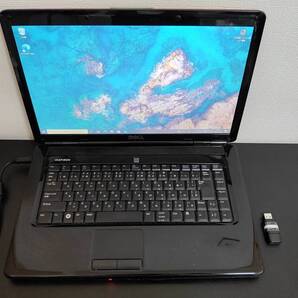 中古品 DELL INSPIRON 1545 Core 2 Duo P8600/2.4GHz/4GBメモリ/256GB SSD/DVDRW/無線LAN/Windows10 Pro