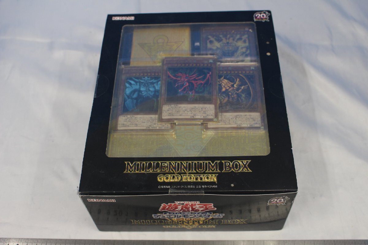 Yahoo!オークション -「遊戯王 millennium box gold edition」の Yahoo!オークション -「遊戯王 millennium box gold edition」の